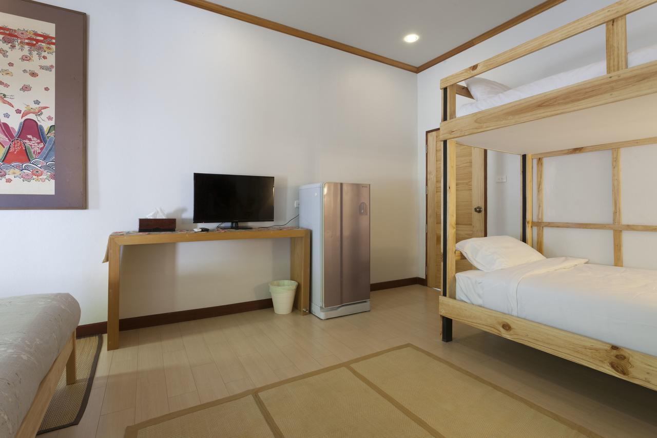 Haikin Ryokan Csiangmaj Kültér fotó